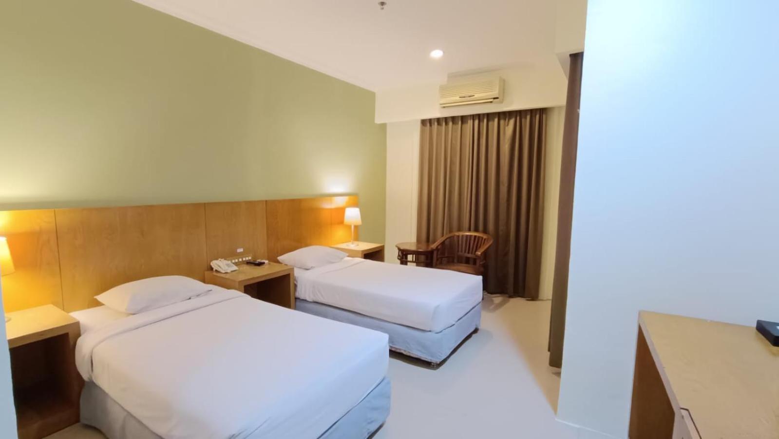 Hotel Wisata Palembang Eksteriør billede